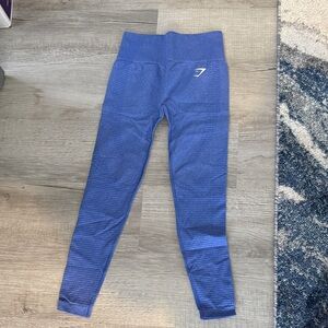 Blue Gymshark Leggings